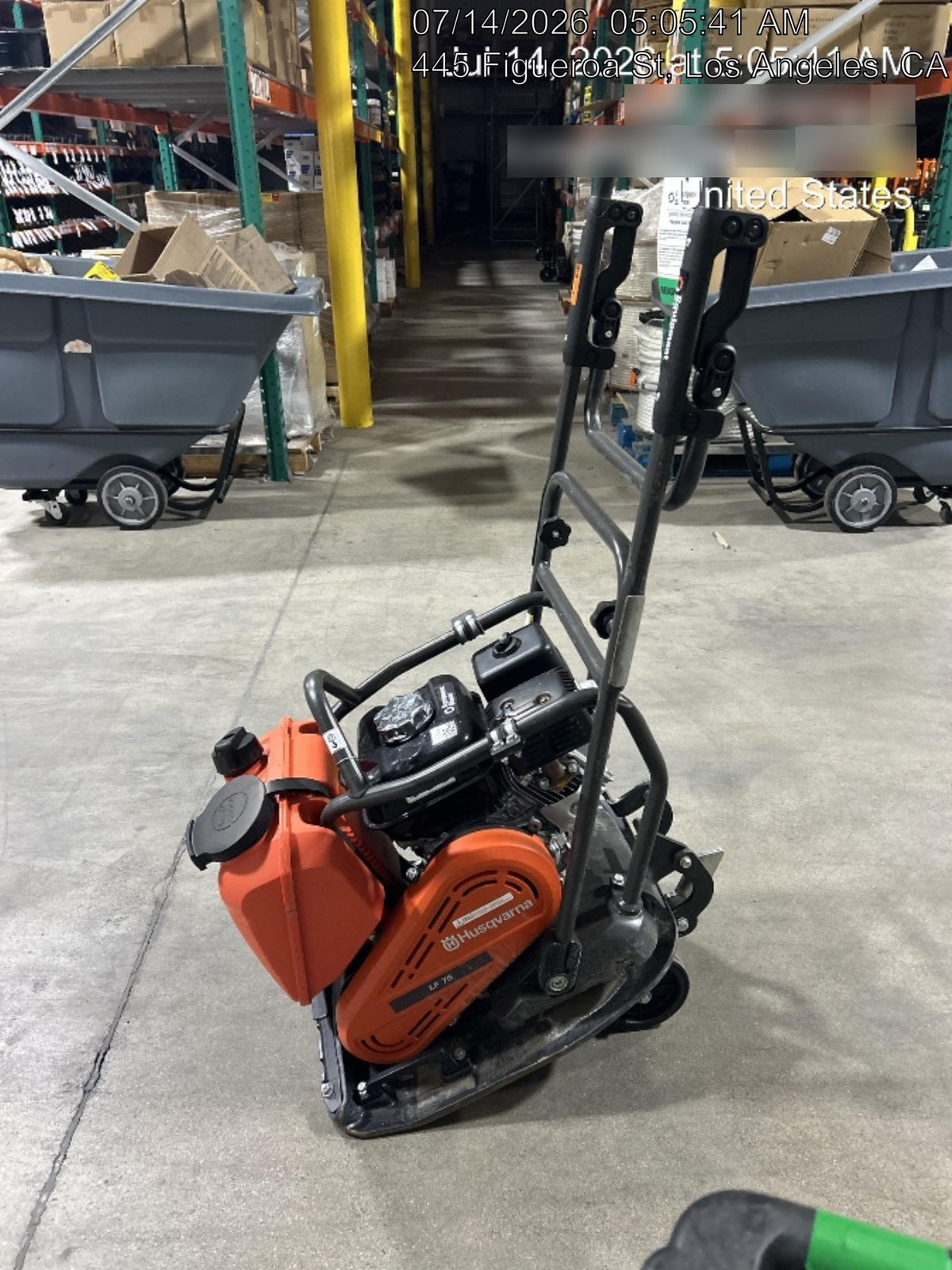 2025 HUSQVARNA LF75