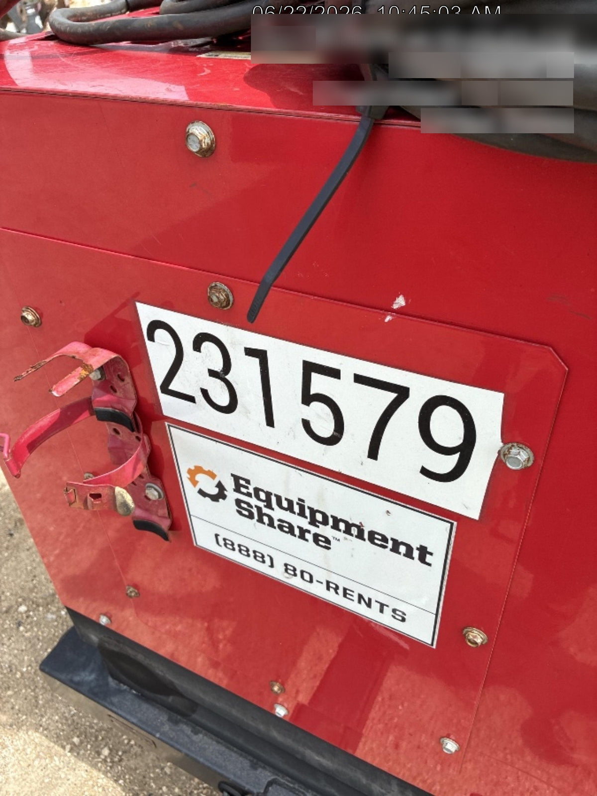 2022 Shindaiwa DGW400MDL Kubota D902 Engine, 23 HP, Dual Op Welder, Wire, Arc, Droop Stick, Tig, and CC Stick Functionality, Simulphase, 3 Phase and 1 Phase Gen Output, Single Axle NB Trlr, Slr Trckl Chrg 12V 12W, Fire Ext