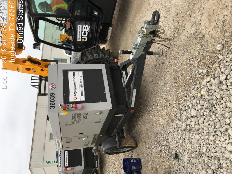 2019 WACKER NEUSON G50