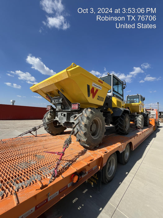 2024 WACKER NEUSON DV604 Cab Standard Tires