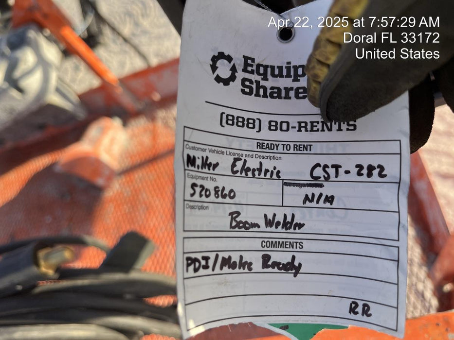 2025 MILLER ELECTRIC CST-282