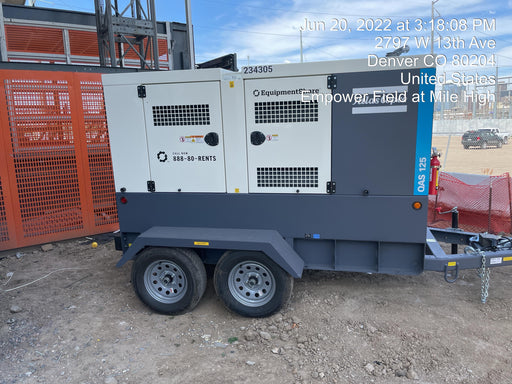 2022 ATLAS COPCO QAS 125
