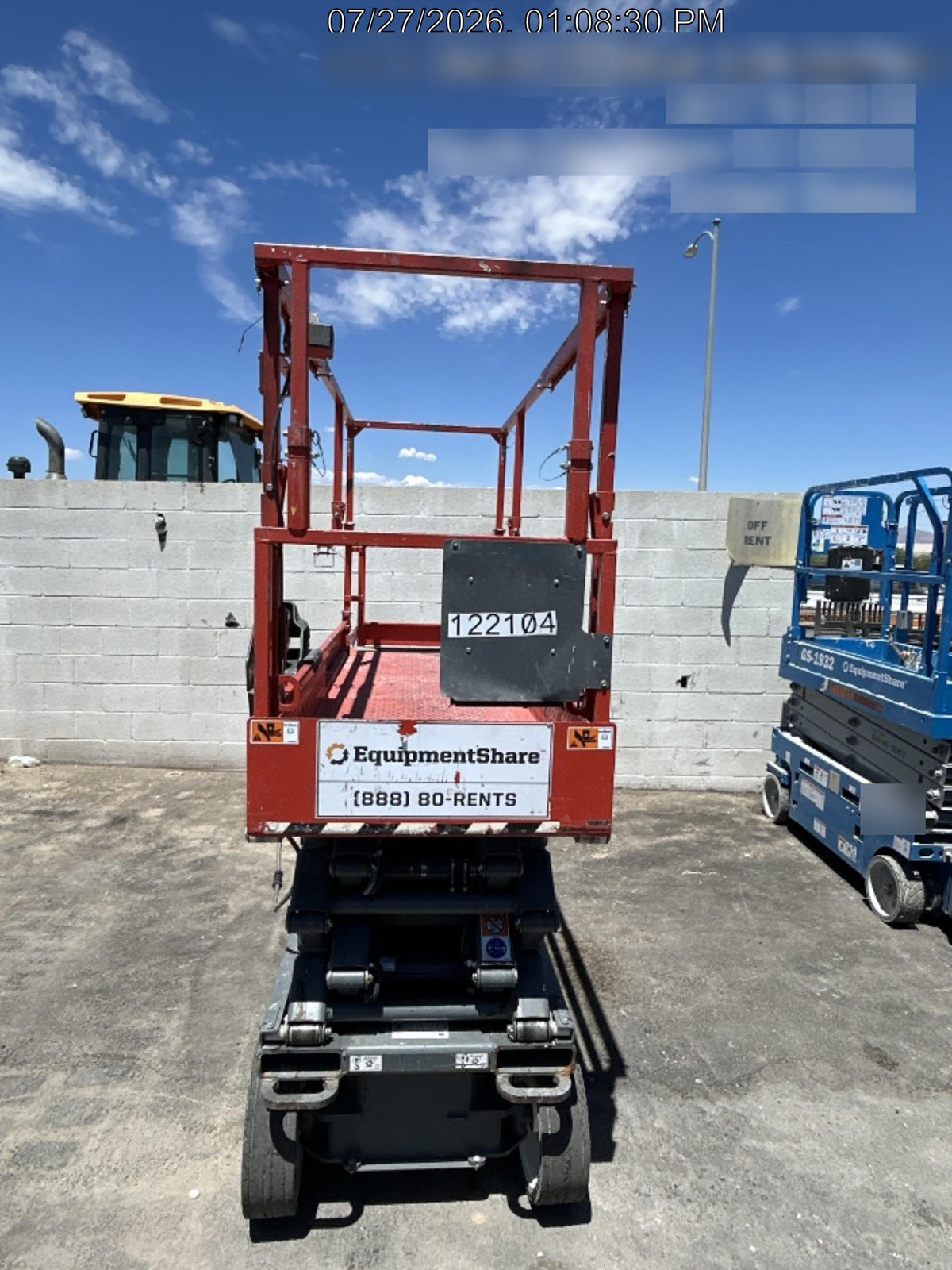 2021 SKYJACK SJIII-3226