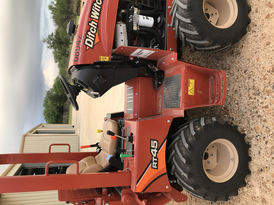 2020 DITCH WITCH RT45A