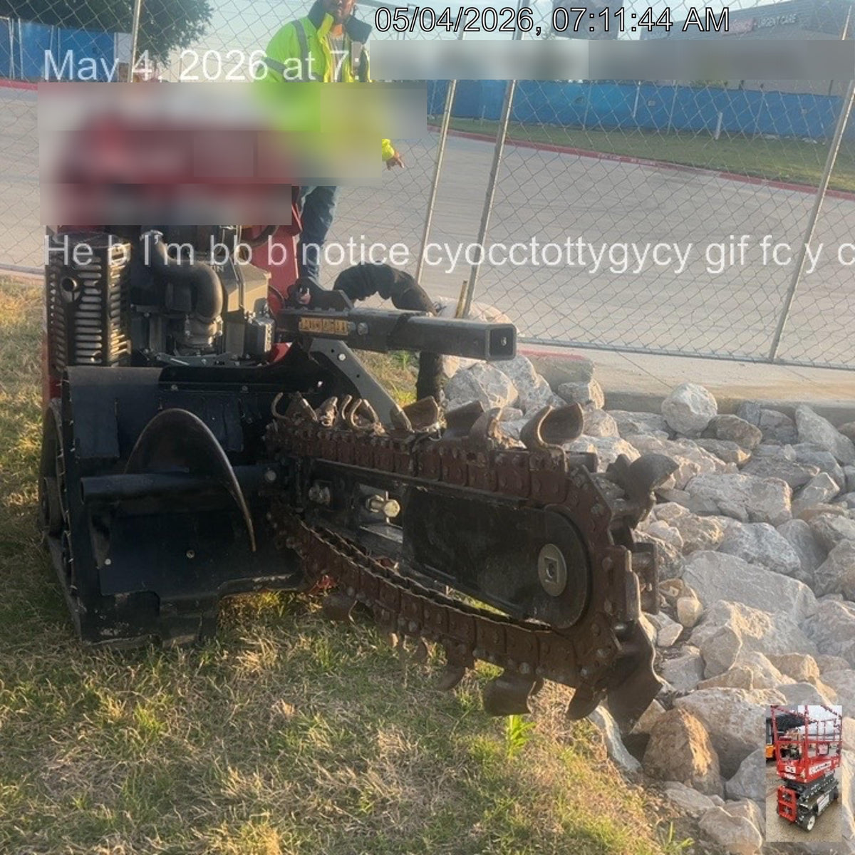 2022 TORO TRX-250
