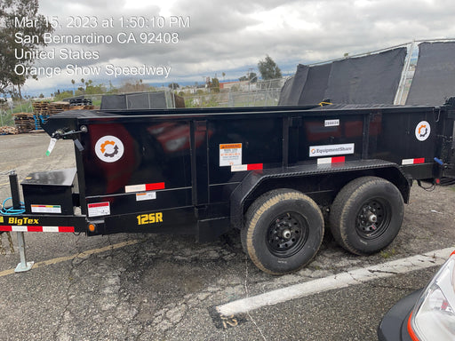 2023 BIG TEX TRAILER 12SR-12XLBK6SIR