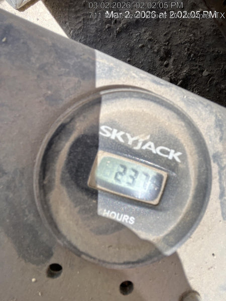 2018 SKYJACK SJIII-3219