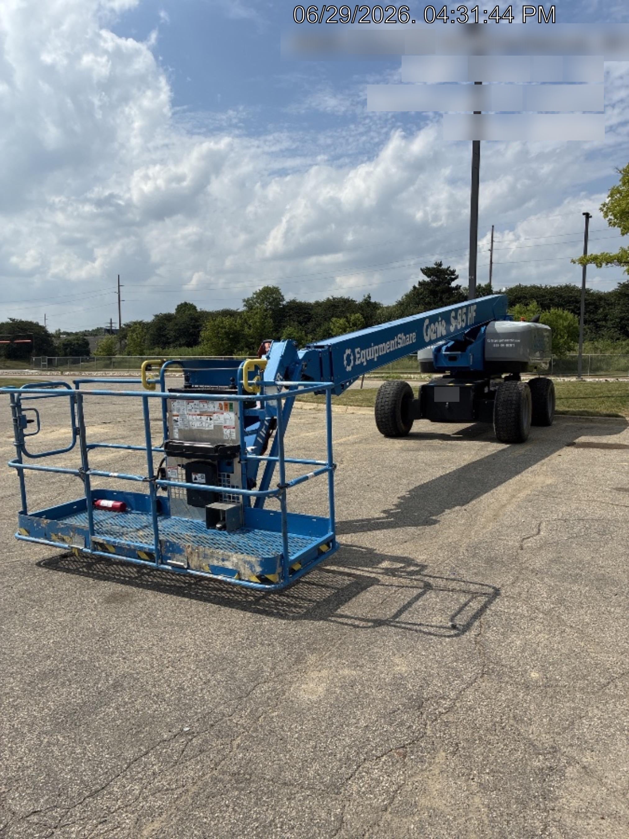 2024 GENIE S-85 HF