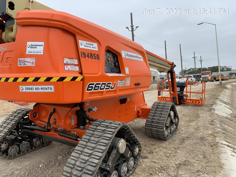 2021 JLG 660SJ Quad Track