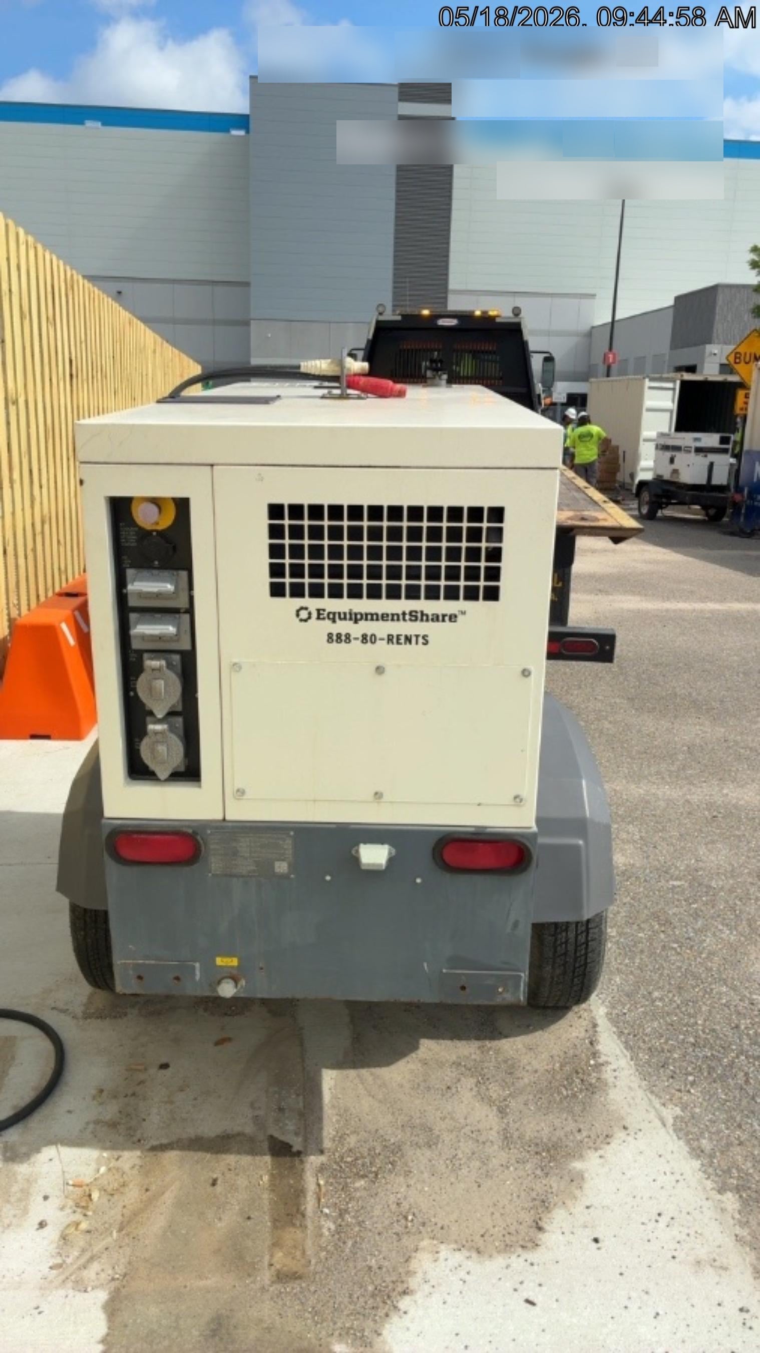 2021 ATLAS COPCO QAS45 CWK