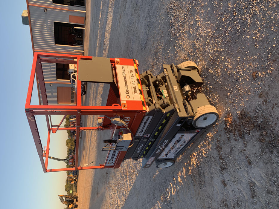 2019 Skyjack SJIII-3219 Standard Options, Trojan Batteries