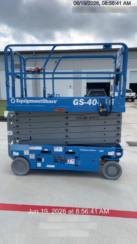 2026 GENIE GS-4046 E Drive