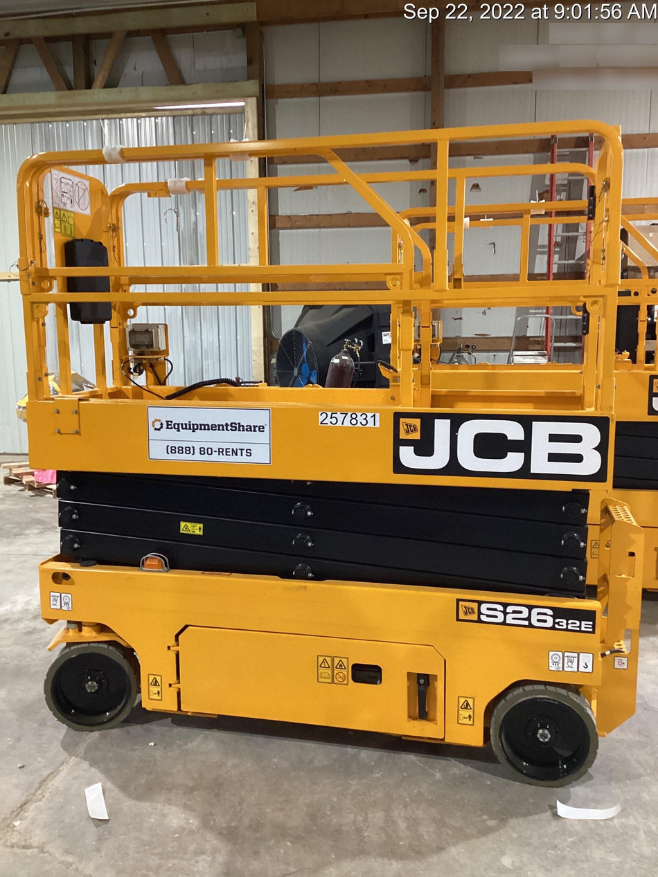 2022 JCB S2632E