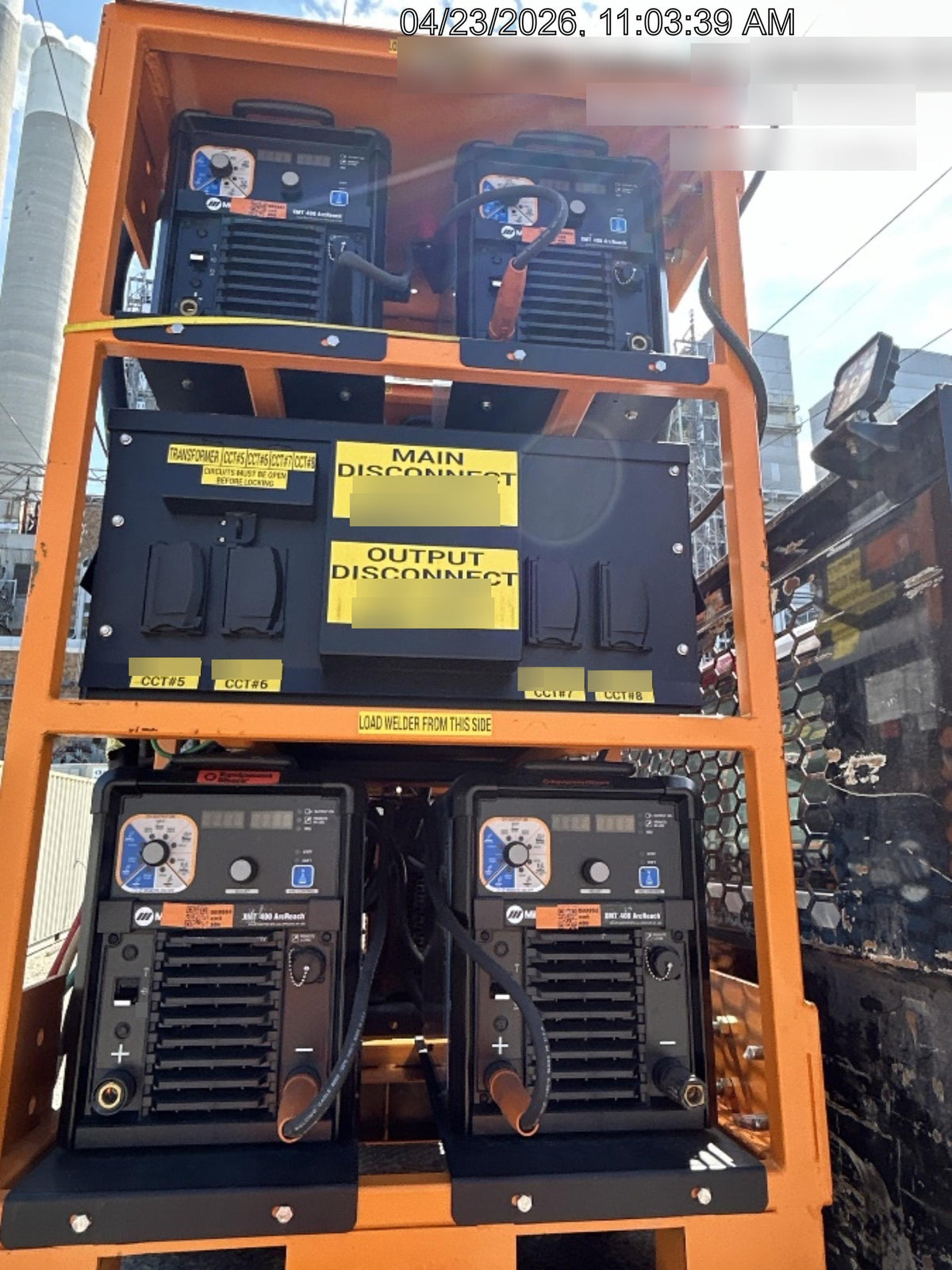 2025 MILLER ELECTRIC XMT 400