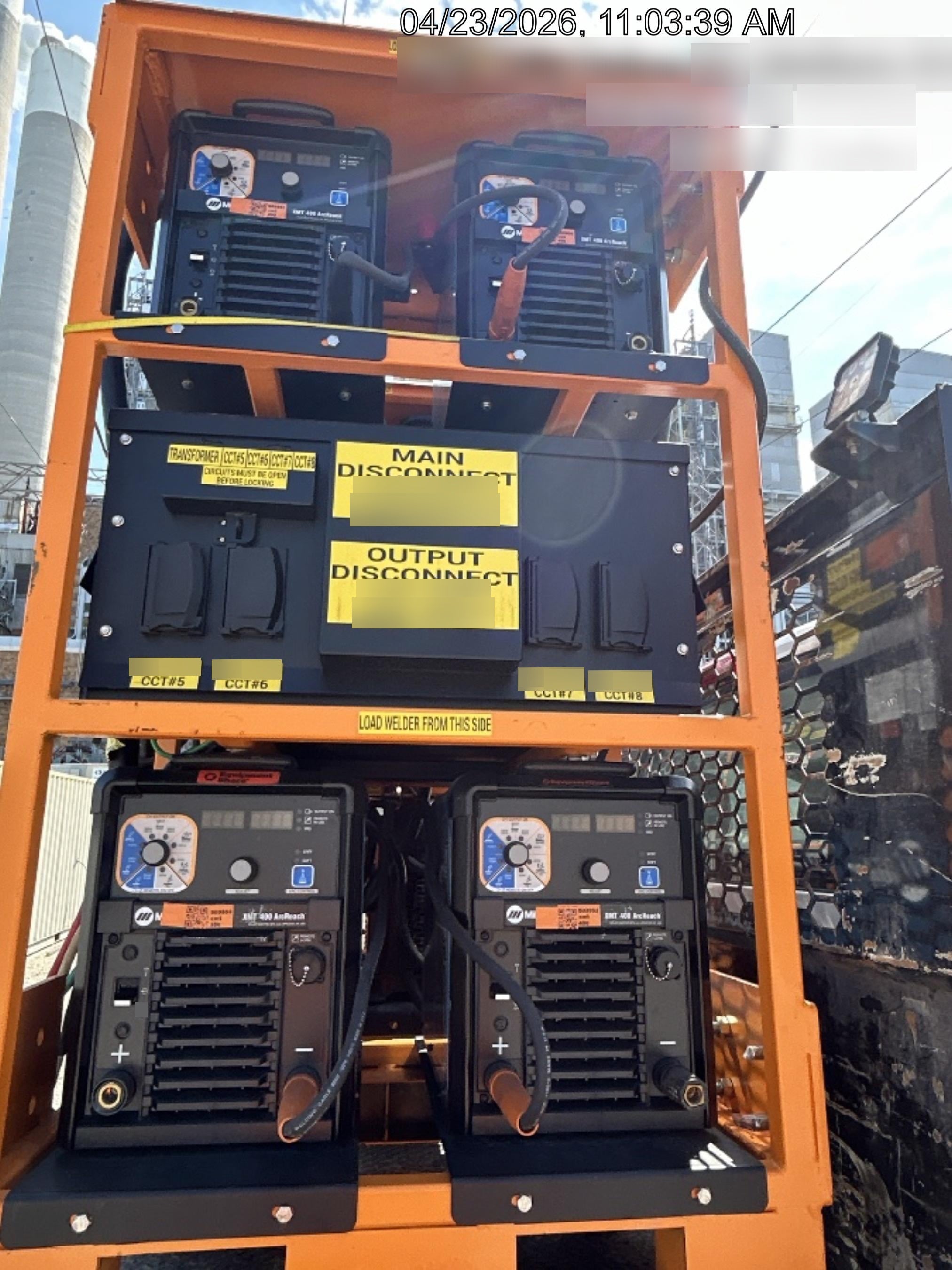 2025 MILLER ELECTRIC XMT 400