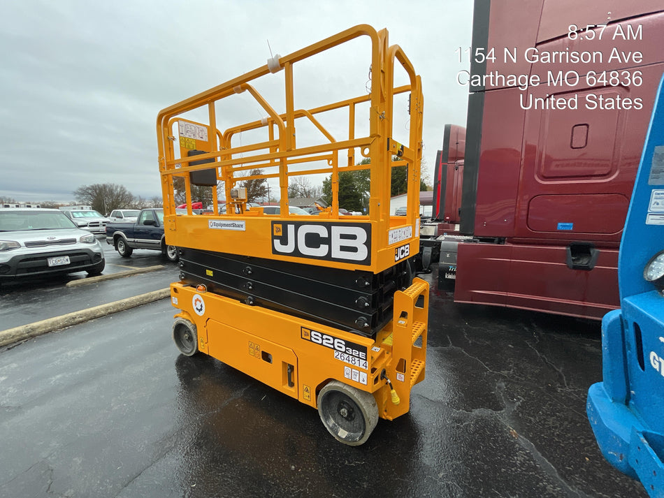 2022 JCB S2632E