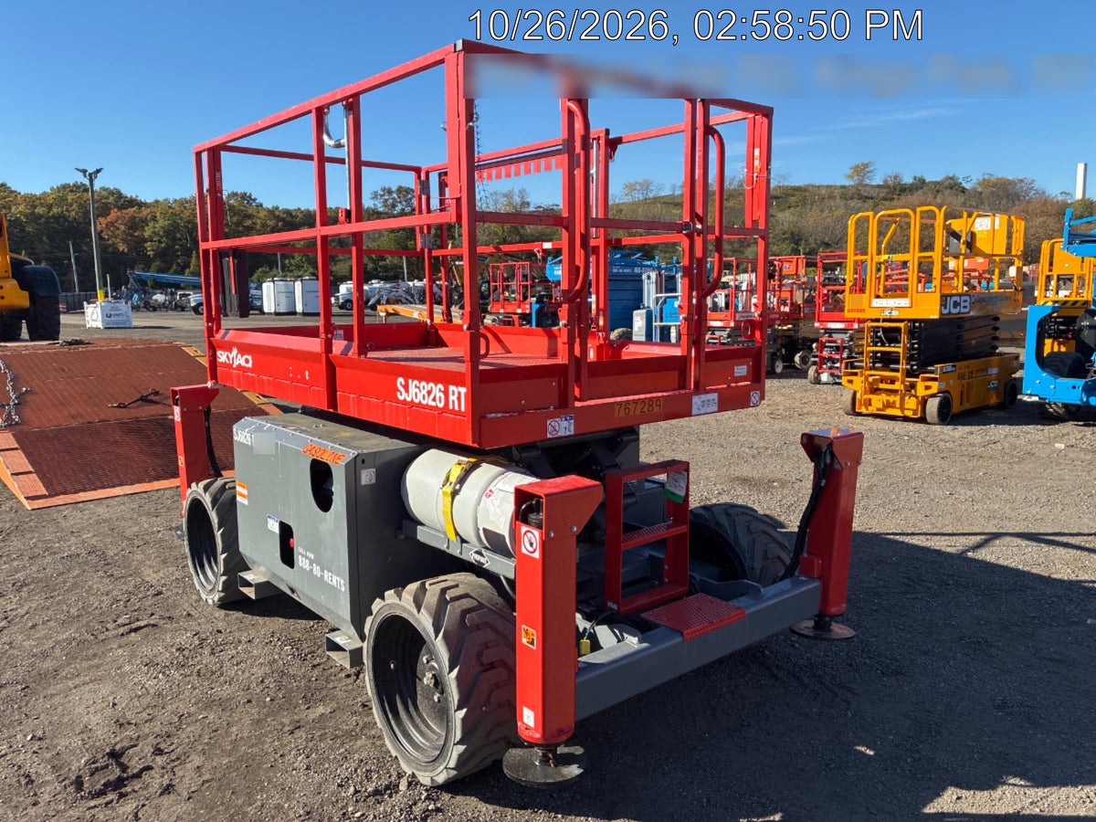2026 SKYJACK SJ6826 RT
