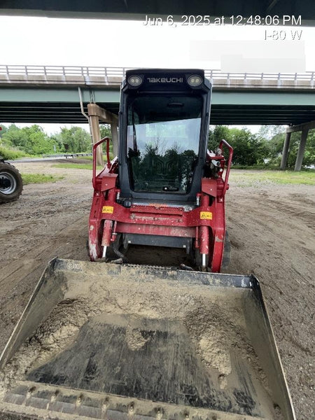 2022 TAKEUCHI TL10V2-CR