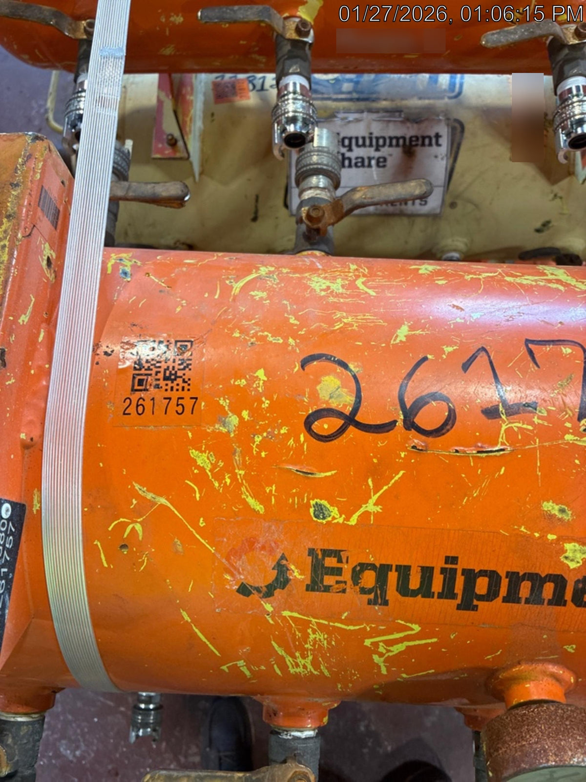 2021 MICHIGAN PNEUMATIC HV-15G-8P-ES