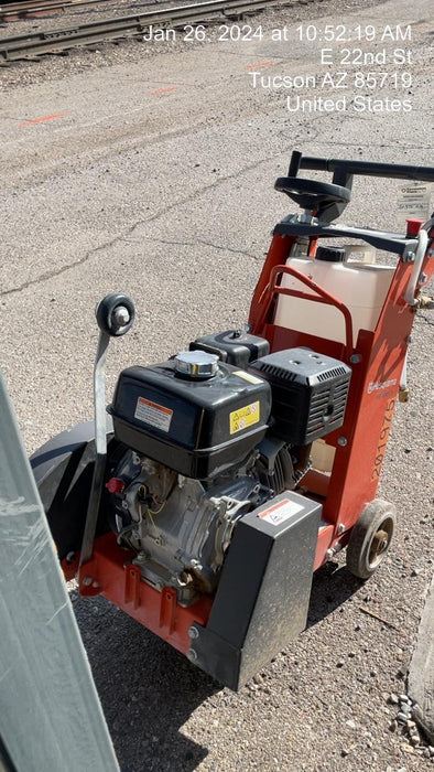 2021 HUSQVARNA FS400