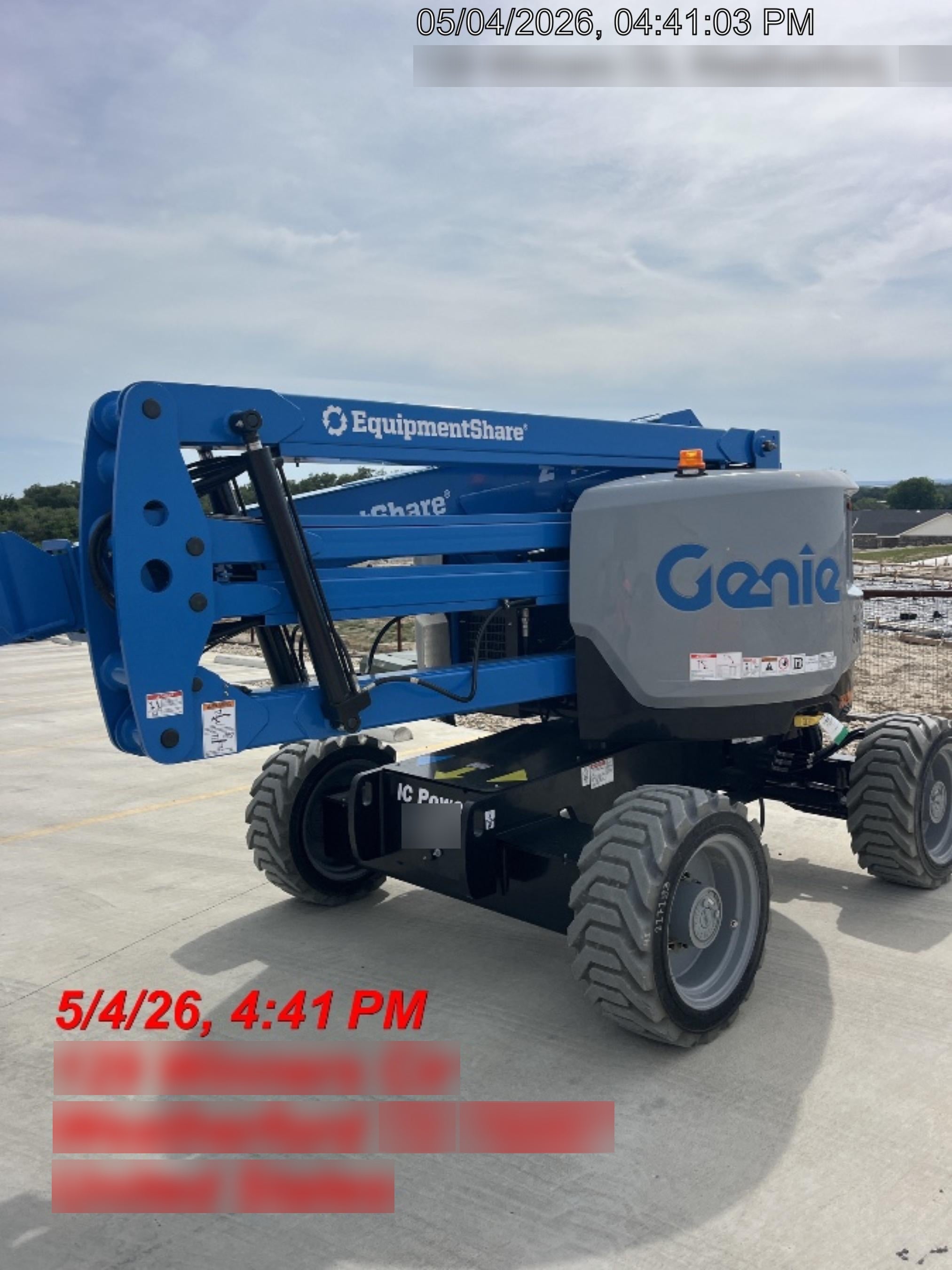 2026 GENIE Z-45 XC