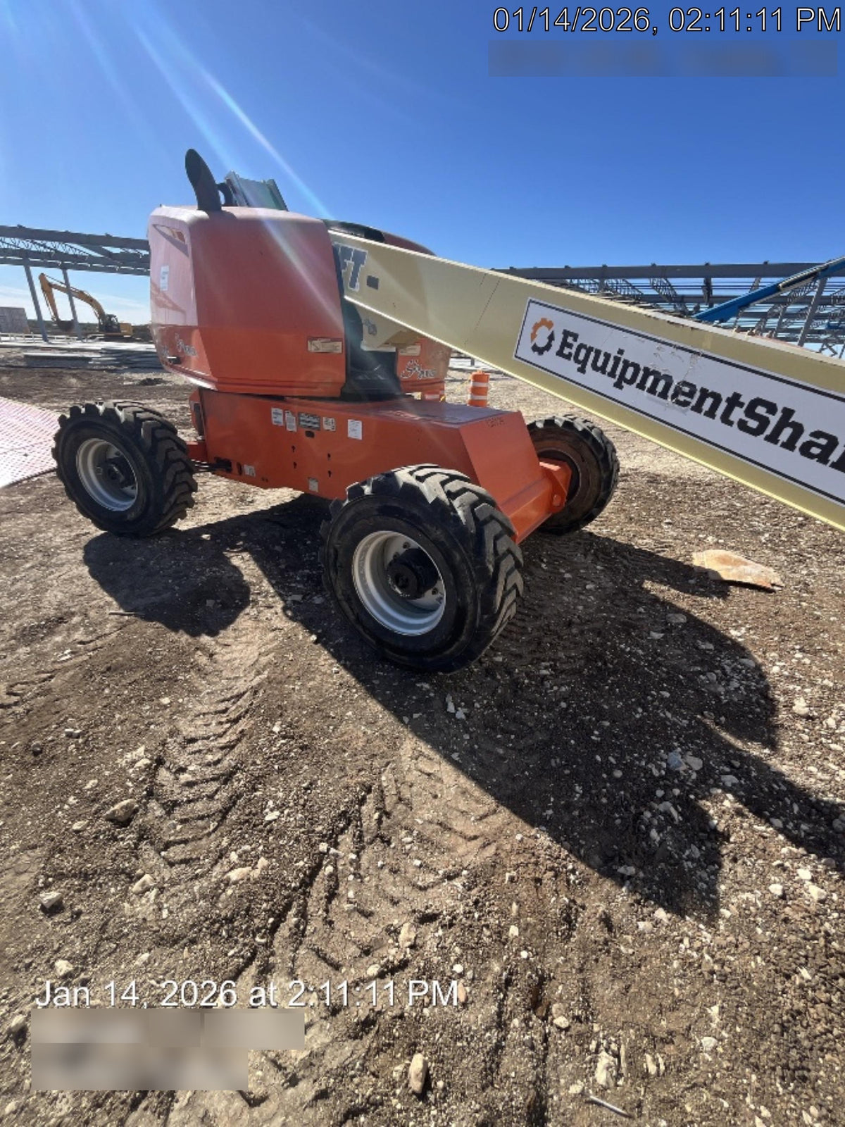 2021 JLG 400S