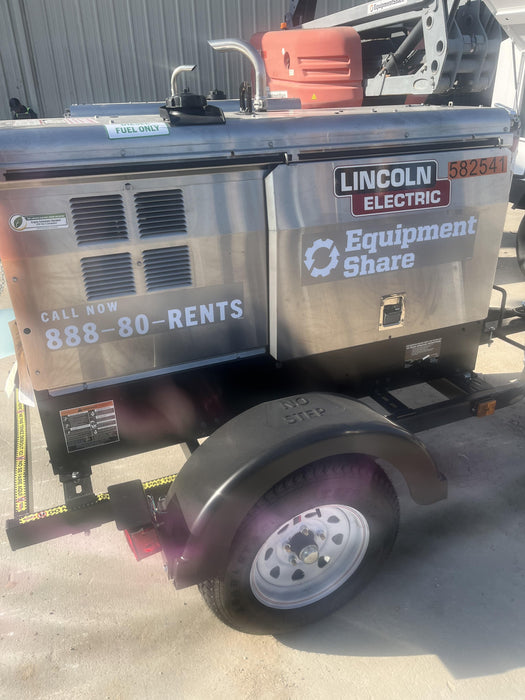 2025 LINCOLN ELECTRIC LE400