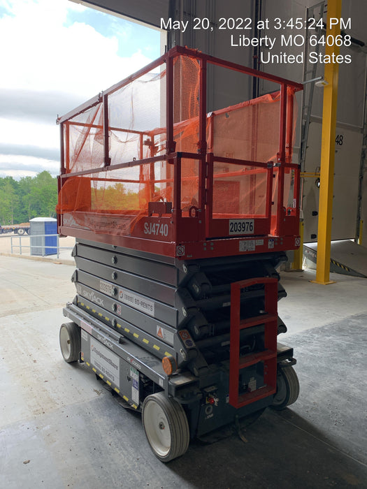 2022 SKYJACK SJ4740