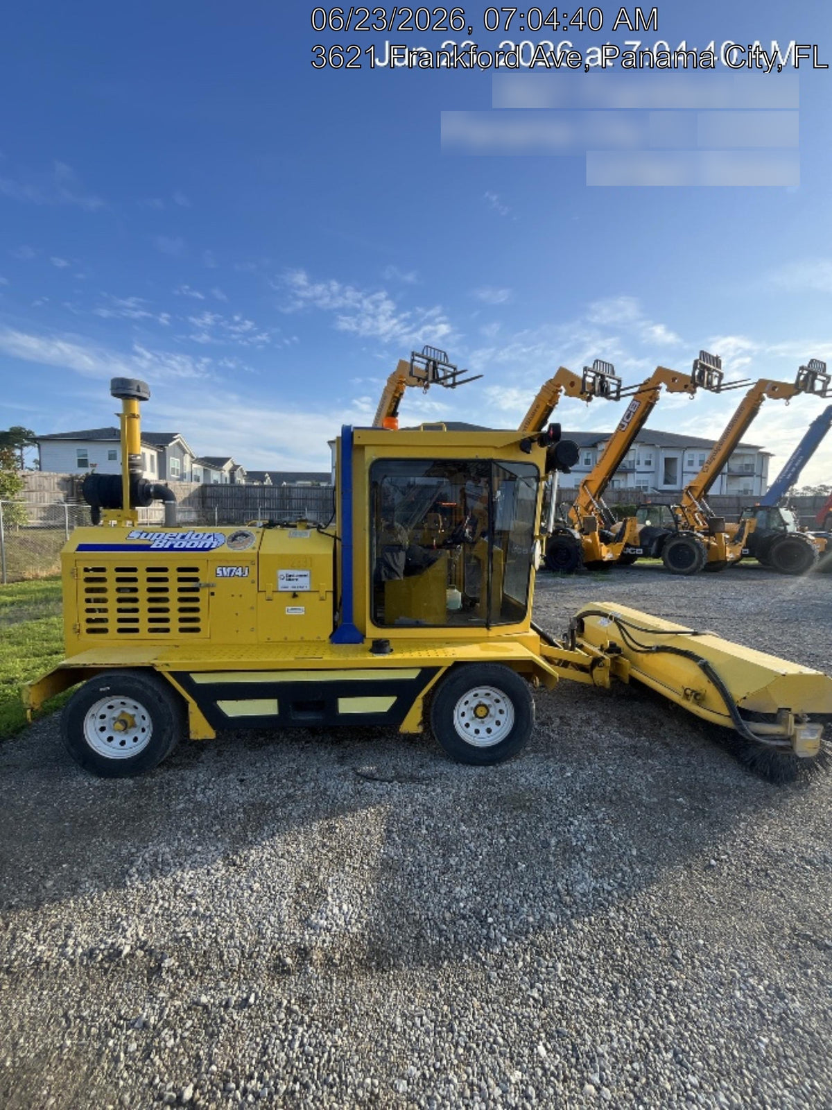 2020 SB MANUFACTURING SM74J