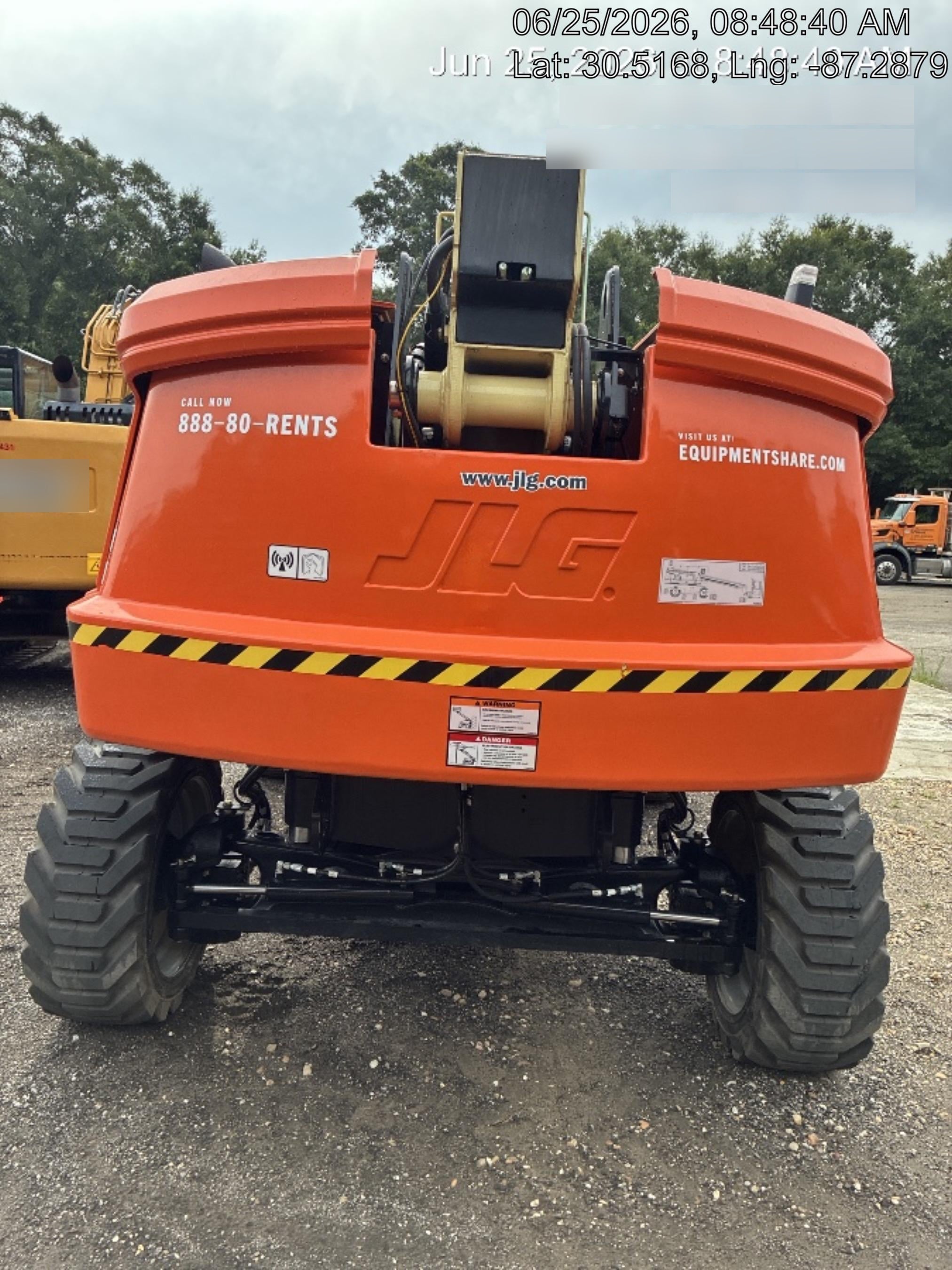 2025 JLG 660SJ
