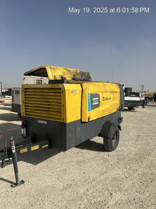 2024 ATLAS COPCO XAS 400-200 PACE PFF