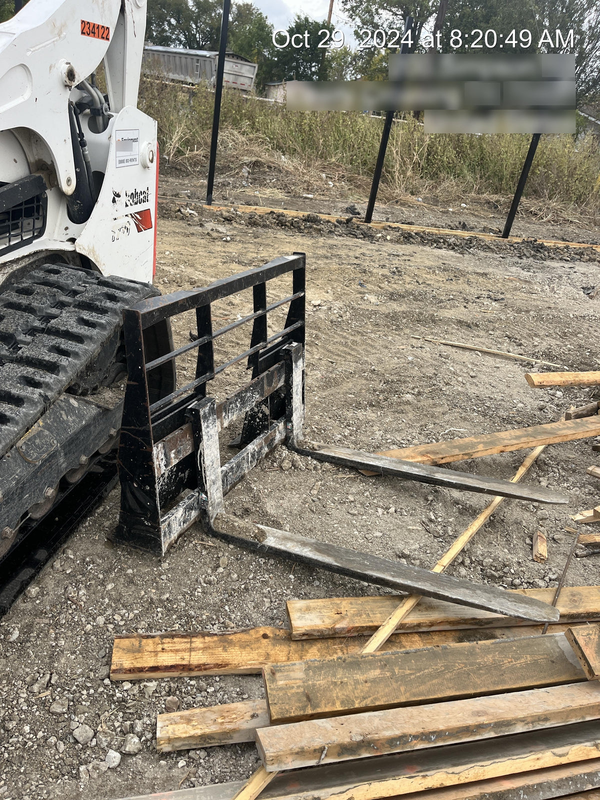 2023 ARROW MATERIAL HANDLING 48" Pallet Forks - Arrow