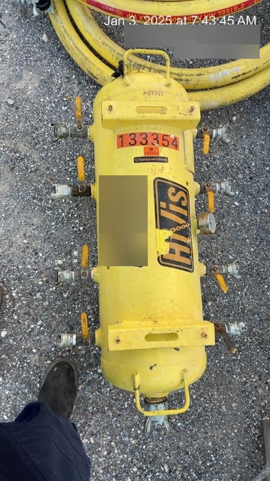 2021 MICHIGAN PNEUMATIC HV-15G-8P