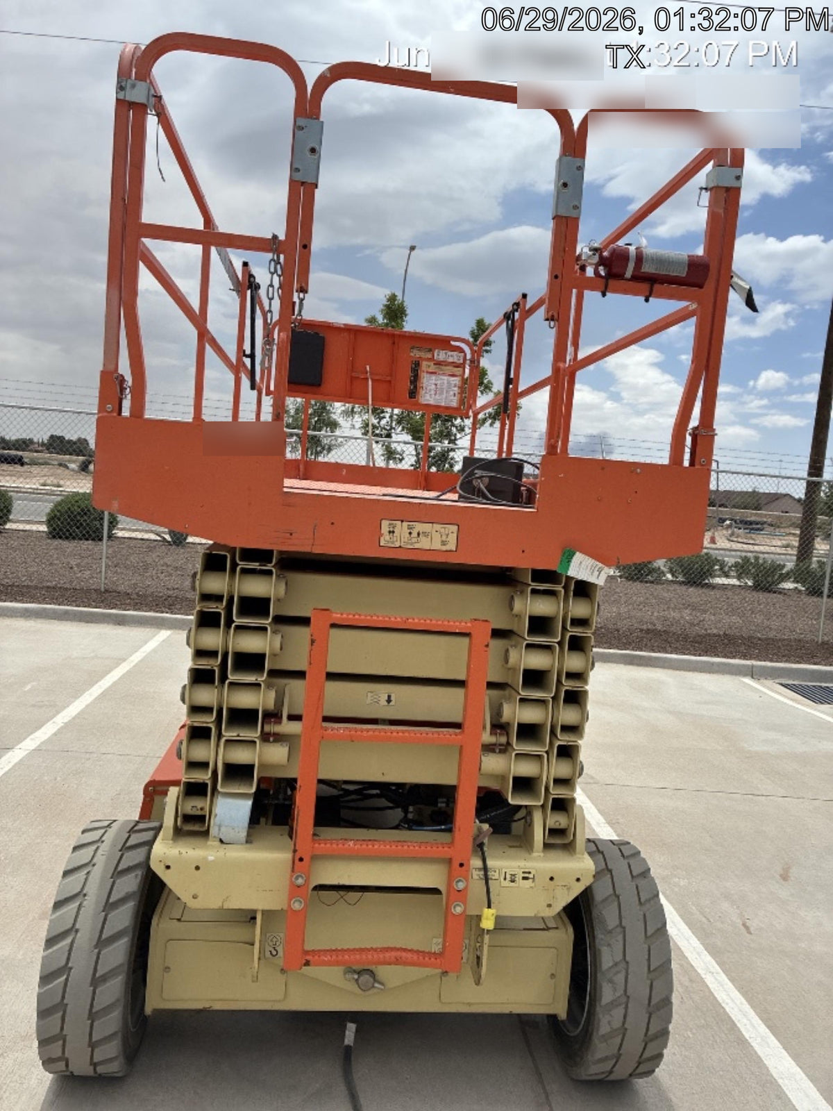 2020 JLG 4069LE