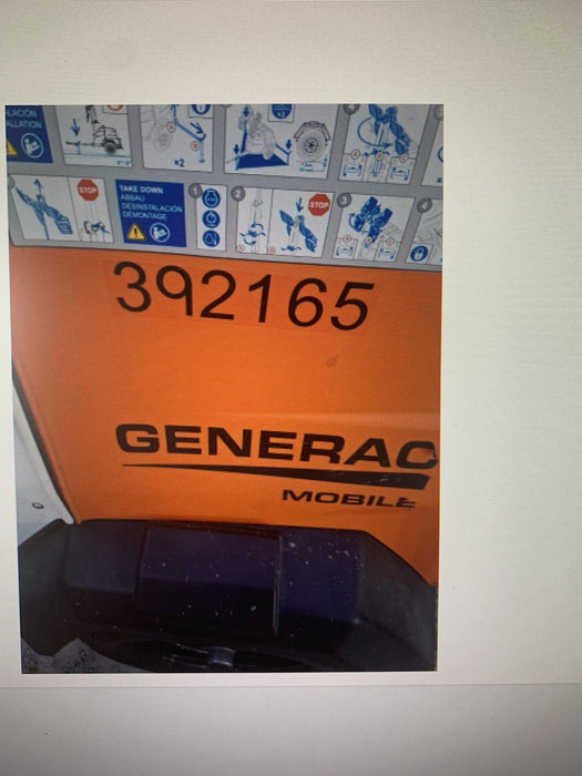 2024 Generac MLT2 Diesel, Flex Switch 120V Input, Powerzone Controller, 
(4) 320W LED Lights, 4kW Generator, 39.9 Gal Fuel Tank, 2" Ball, T3
