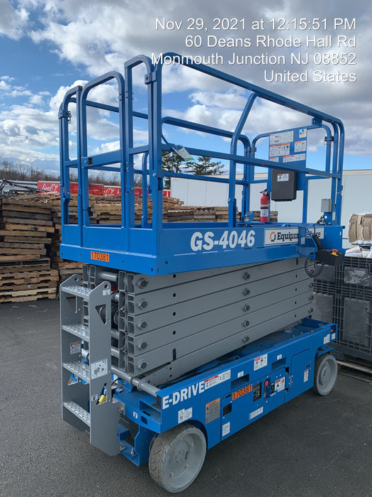 2021 GENIE GS-4046 E Drive