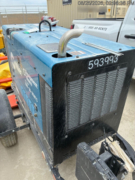 2025 MILLER ELECTRIC BIG BLUE 400