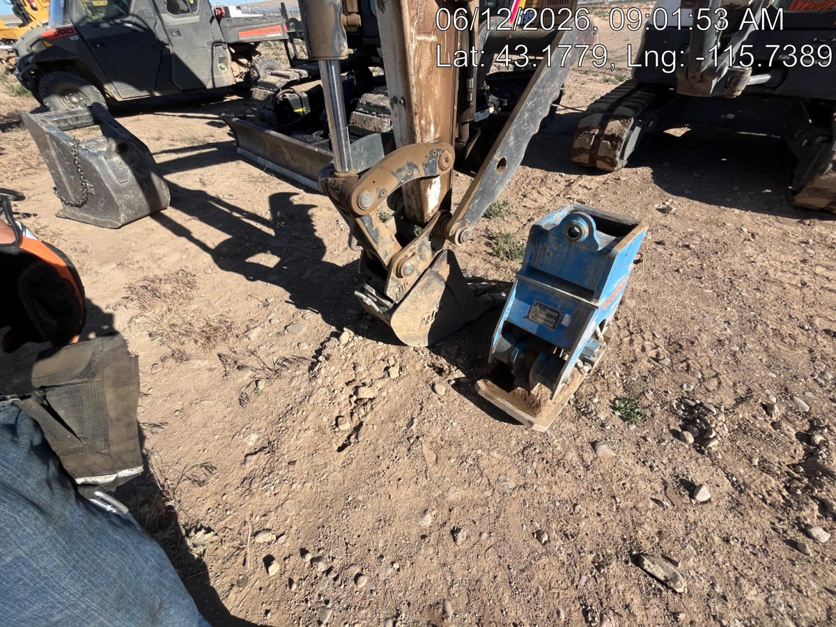 2022 OKADA 12" Plate Compactor - Mini Excavator