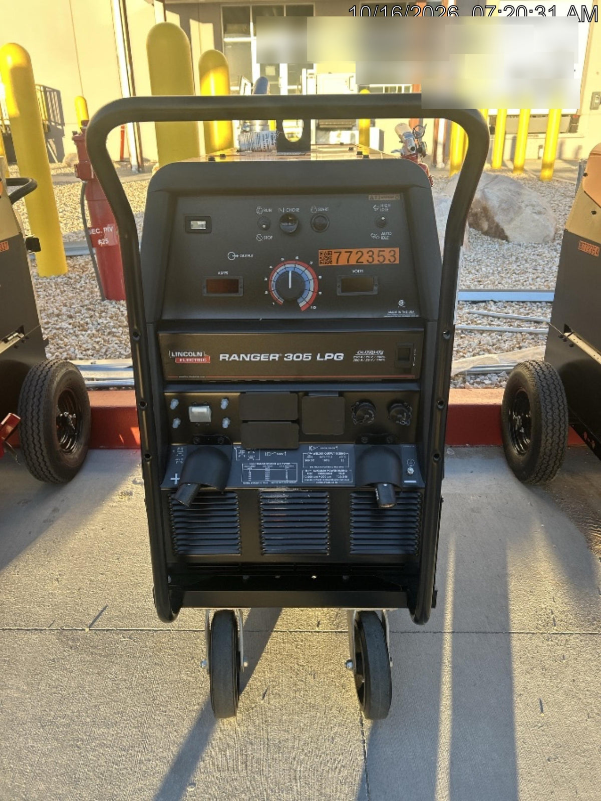2026 LINCOLN ELECTRIC Ranger 305 LPG