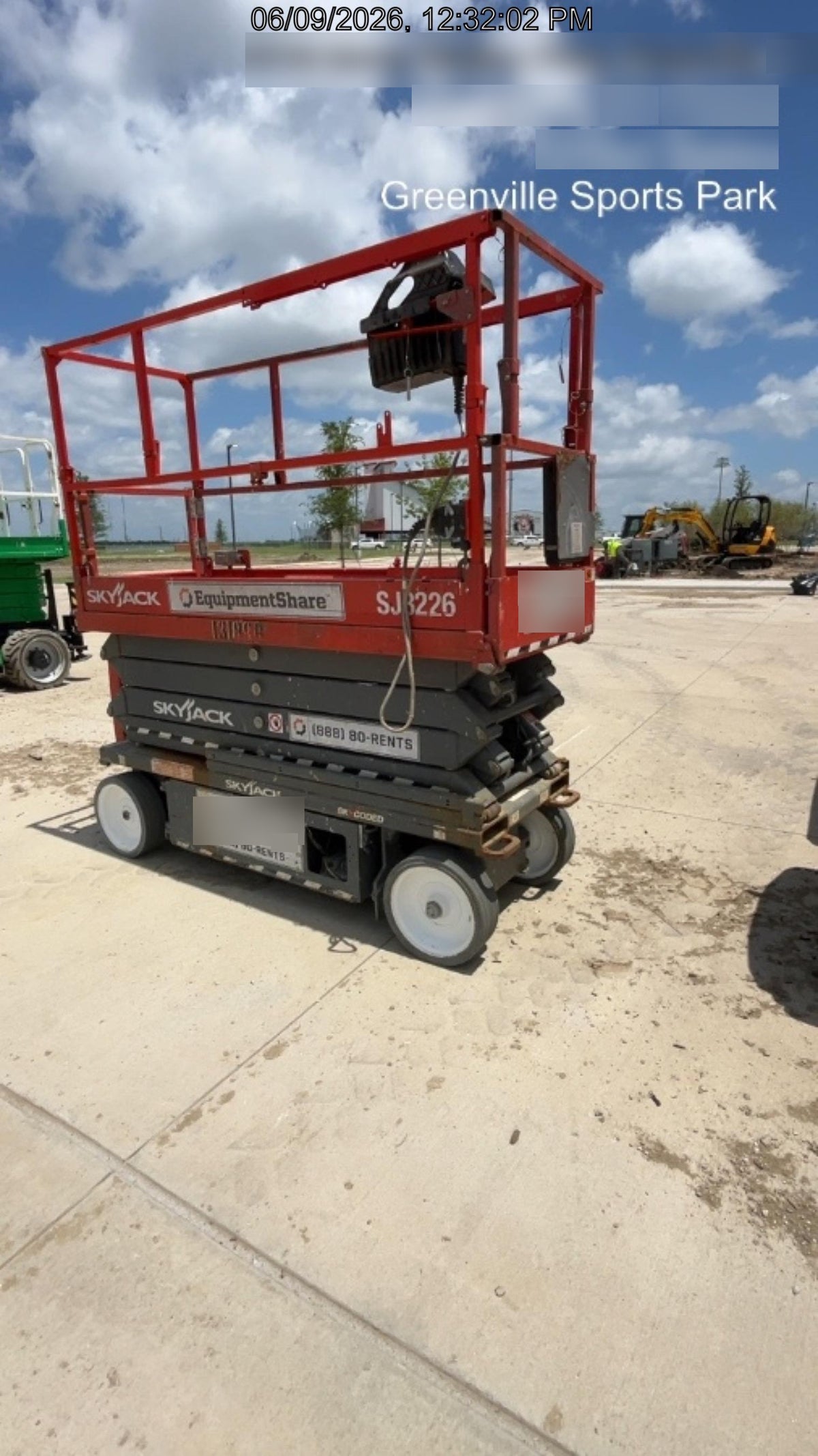 2021 SKYJACK SJ3226