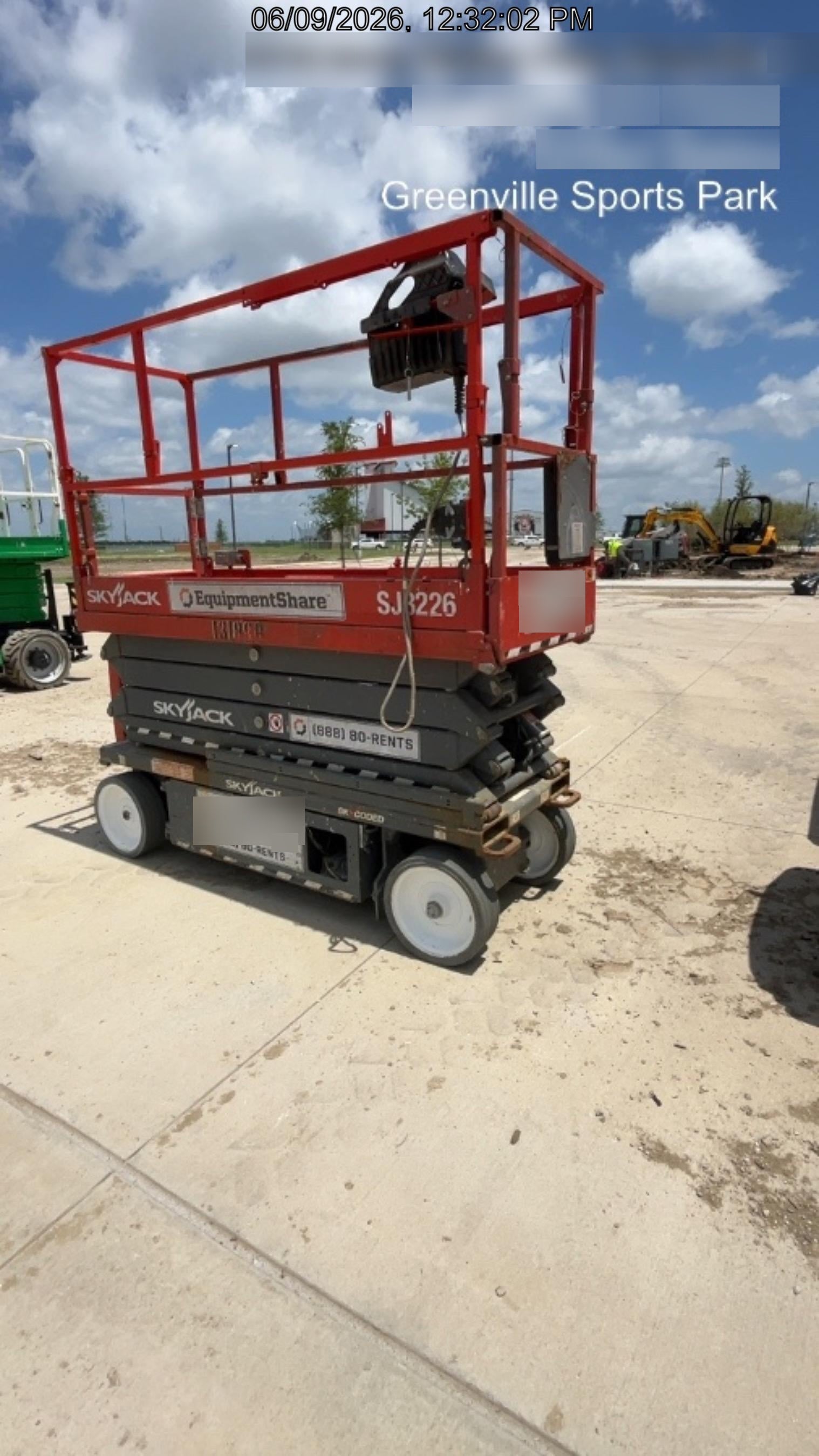 2021 SKYJACK SJ3226