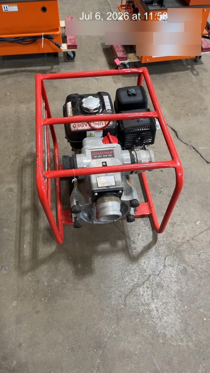 2021 MULTIQUIP QP3TH