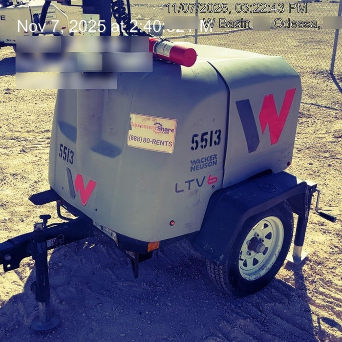 2017 Wacker Neuson LTV6L-MH Standard