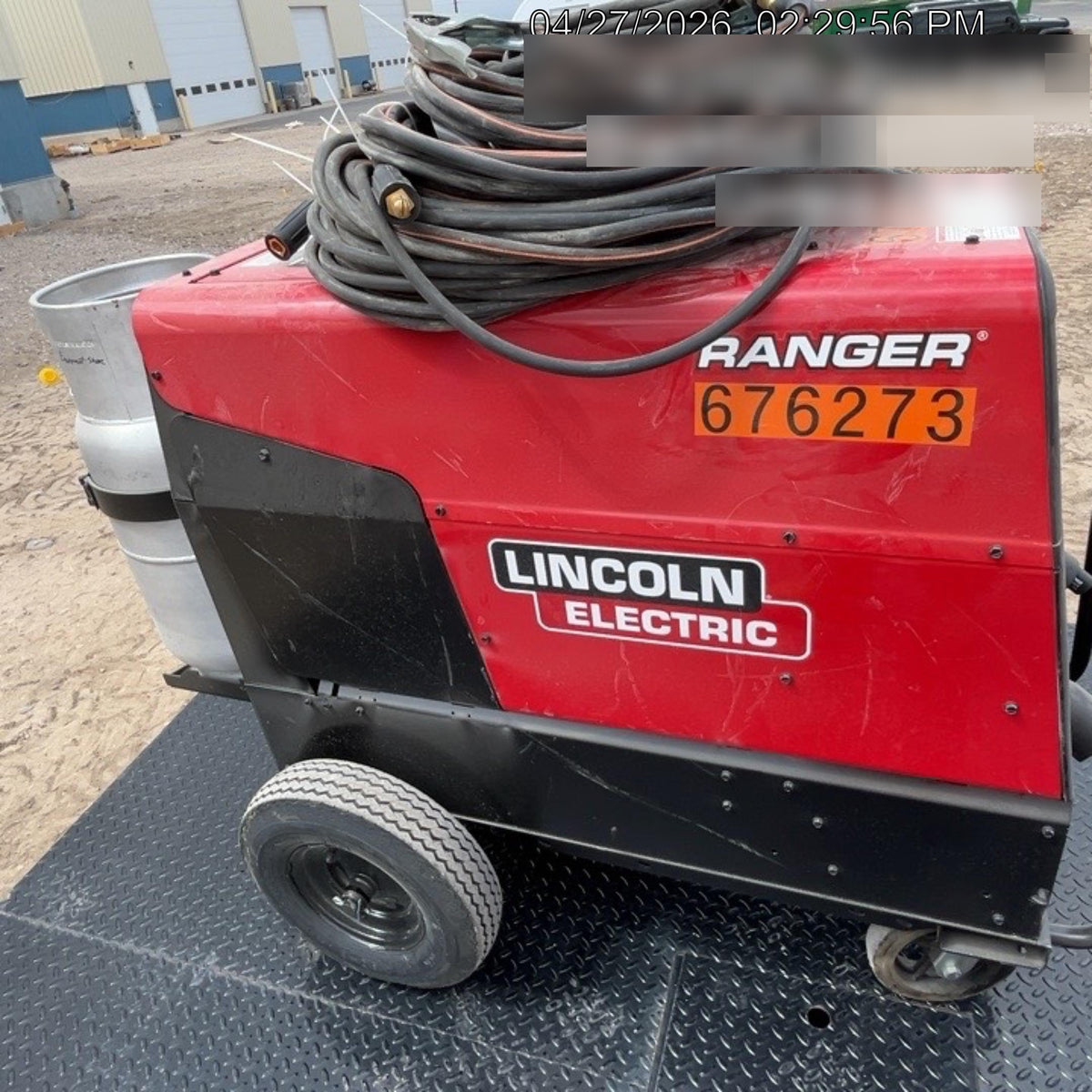 2026 LINCOLN ELECTRIC Ranger 305 LPG