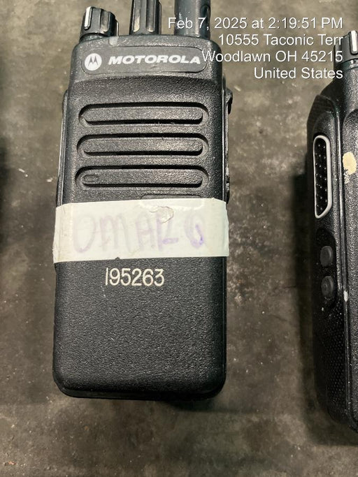 2021 MOTOROLA XPR3300E