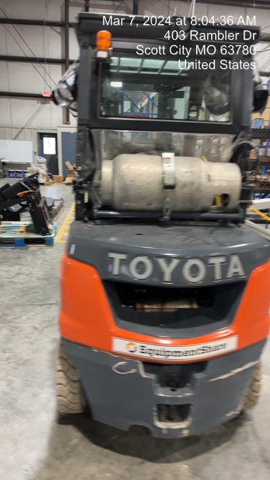 2022 TOYOTA 50-8FGU25