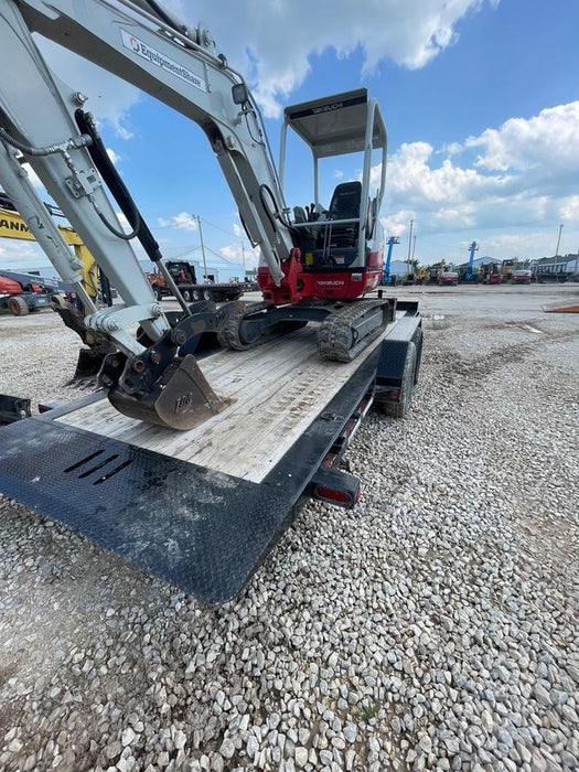 2024 LOADTRAIL Tilt-Deck Rental Trailer