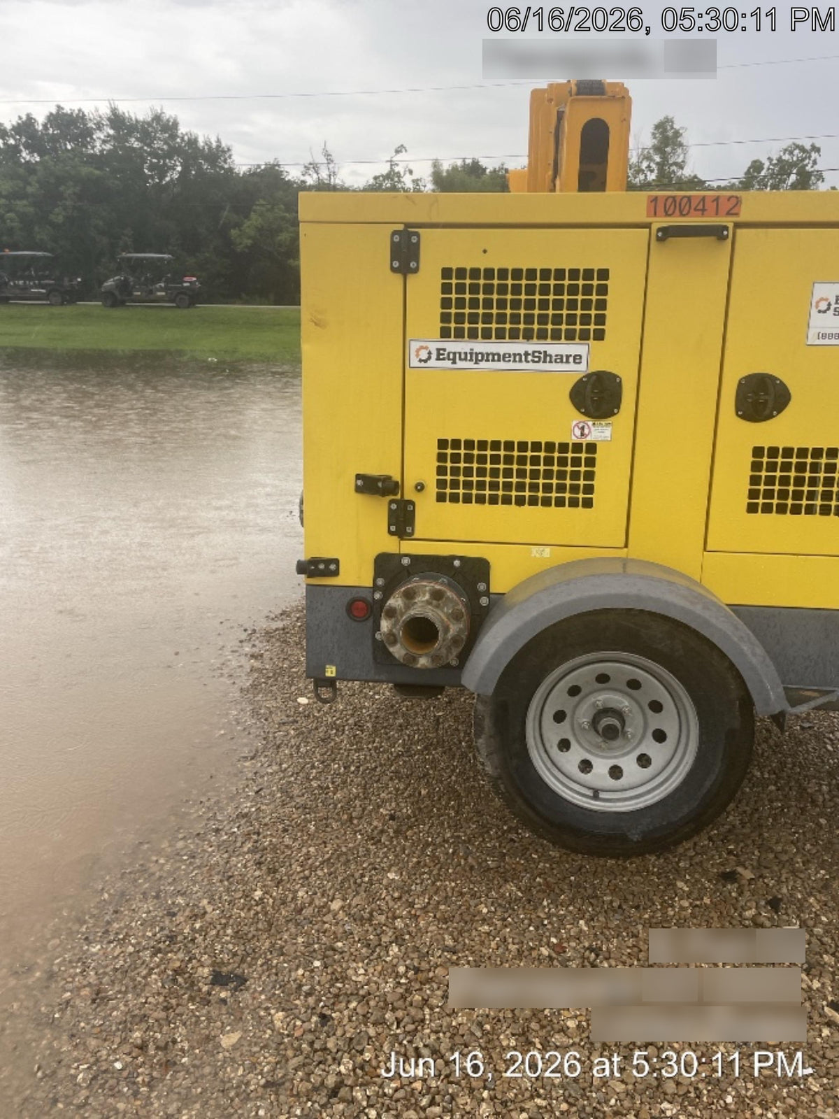 2020 ATLAS COPCO PAS 100 HF CS Enclosed