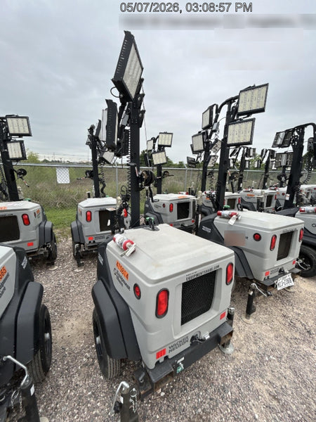 2024 Wacker Neuson LTT4 Diesel, Kohler KDW702, Deep Sea Controller, Auto Start, LED 320W, Bypass Outlet, T3