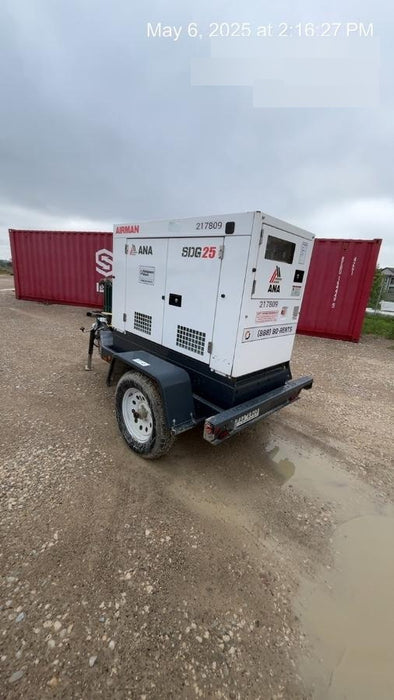 2022 AIRMAN SDG25S-8E1